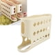 thumbnail image 5 of Soporte De Dispensador De Huevos De 4 Niveles, Rejilla De Huevo Automático, 30 Huevos, Un Organizador De Huevos Que Ahorra Espacio Con Rieles Protectores Para Refrigerador, 5 of 7