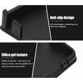 thumbnail image 6 of Anti-Slip Silicone Car Dashboard Mat - Non-Slide Phone Grip Pad for Secure Device Hold - 1.29"x6.29"x6.29" Universal Fit for Phones, Sunglasses & Essentials, 6 of 9