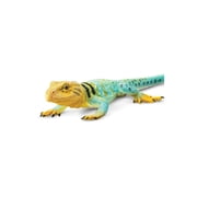 Safari Ltd. Collared Lizard Figurine - Realistic 7.25 Figure - Educational Toy for Boys, Girls, and Kids Ages 3+