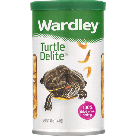 Wardley Turtle Delight Reptile Food, 1.4 oz