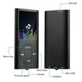thumbnail image 2 of MP3 Player 64GB Supported MP3 Player Portable Lossless Sound MP3 Music Player, 2 of 5
