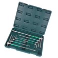 thumbnail image 3 of Colaxi T Handle Hex Wrench Bike Repair Tools Versatile AntiSlip with Rotating Sleeve 360 degree Rotation Portable Metric Sliding Allen Key 8pcs, 3 of 8