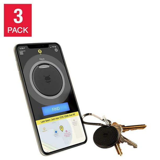 Pebblebee Bluetooth Item Amp Phone Finder 2 0 3 Pack Walmart Com Walmart Com