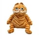 thumbnail image 4 of Peluche de gato amarillo gordo y silencioso feo Garfield, juguete de peluche suave para niños, regalo de cumpleaños para bebés, muñeco de 30 cm, 4 of 5