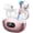 Pink Gold, variant on Earbuds, Headphones 5.4 HiFi Stereo, Ear Buds with 4 ENC Noise Cancelling Mics, 48H Earbuds with LED Display, IP7 in Ear Earphones, Deep Blue