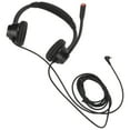 thumbnail image 3 of NFTIGB H390D-2.5 Binaural Business Headset with 2.5mm Jack, Premium Noise Cancelling Microphone Dual Ear Telephone Headphones for Office, Call Center, Sales, Hospitals & Banks (7.48 in / 19 cm), 3 of 9
