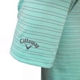 thumbnail image 3 of Callaway Golf Fine Line Vent Stripe Polo Aruba Blue Medium, 3 of 3