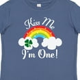 thumbnail image 4 of Inktastic 1st Birthday Kiss Me Im One Boys or Girls Baby T-Shirt, 4 of 5