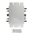 thumbnail image 3 of Sidaley Micro inversor inalámbrico 300/350/600/700/800//1200/1400/1600/2000/2400/2800W, convertidor de conexión a red Solar automático con datos de Adaptadores de corriente 1600W, 3 of 6