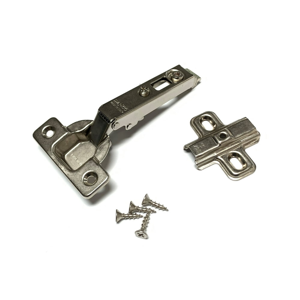 Danco Cabinet Hinge, 10 Pack, 110° Self-Closing, Clip-On for Overlay