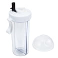thumbnail image 2 of Botella de agua a prueba de fugas, deportiva, doble, para niños, portátil, con pajita, 2 of 6