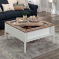 thumbnail image 2 of Sauder Cottage Road® Gaming Coffee Table, Soft White®, 433850, 2 of 9