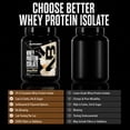 thumbnail image 3 of NutraBio 100% Whey Protein Isolate Protein Powder, 25g Protein with Complete Amino Acid Profile, Non-GMO, Soy & Gluten Free, Low Carb, Low Calorie Whey Protein Powder, Creamy Vanilla, 20 Servings, 3 of 8