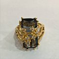 thumbnail image 2 of Women's Dark Blue Diamond Cool Ring, 2 of 2