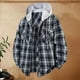 thumbnail image 1 of WILLBEST Sudaderas para Hombre, Moda Diaria, Tendencia, Chaqueta Informal, Abrigo para Cualquier Ocasión. Mediana​​, 1 of 3