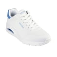 thumbnail image 2 of Tenis Skechers Street Uno Suited On Air Hombre Deportivo blanco 26, 2 of 5