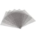 thumbnail image 1 of 50 piezas de junta de malla para maceta cuadrada con orificio inferior antifugas para plantas suculentas, finas, 10 x 10 cm (negras), almohadilla de red, 1 of 6