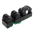 thumbnail image 1 of Interruptor de ventana eléctrica Unique Bargains No.GB5Z14529DA para el lado del conductor delantero izquierdo para Ford Explorer Police Interceptor Utility 2016-2019 Negro, 1 of 7