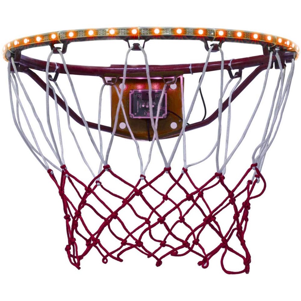 "Happyline" LED Basketball Hoop Lights, Lights Up Automatically After