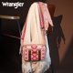thumbnail image 2 of Bandolera Montana West Wrangler Boho Aztec Pink para mujer, 2 of 5
