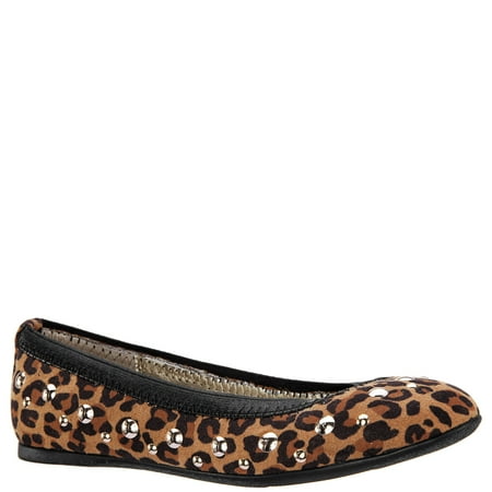 

KIDPIK Girls Studded Ballet Flat Size: 11 Toddler - 6 Youth