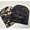 thumbnail image 7 of COUVER Unisex Camouflage Beanies, Cuffed / Green Camo, 12 Inch, 1 Piece, 7 of 7