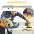 thumbnail image 3 of MOMOJIA Stainless Steel Vernier Caliper Double Scale Design Portable Measuring Instrument, 3 of 15