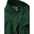 thumbnail image 3 of Hat and Beyond Men's Retro Track Jacket Street Urban Hip Hop Training Workout Jacket, 3 of 7