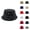 Black, variant on Straw Bucket Hat for Men - Wide Brim Sun Hat Beach Gardening Mens And Womens Summer Fashion Casual Sun Protection Shade Go Out To Play Fisherman Hat Basin Hat