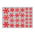 thumbnail image 2 of Goodw7 Snowflake Window Stickers Static Clings, Merry Christmas Decals for Glass Doors Tiles, Removable Holiday Home Decorations Without Glue Residue, 2 of 5