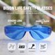 thumbnail image 3 of Gafas de seguridad Bison Life BL ESCR BLLBLT 12 policarbonato antiarañazos ANSI Z87 1 pack 12 unidades, 3 of 5