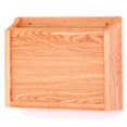 thumbnail image 1 of Porta Carta de Madera Wooden Mallet Tamaño Carta de Privacidad Compatible con HIPAA Roble Claro, 1 of 1
