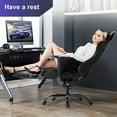 thumbnail image 7 of BestOffice Ergonomic Gaming Chair, Lumbar Support, Rolling Swivel for Men, Women(Black), 7 of 7