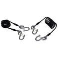 thumbnail image 2 of Blue Ox BX88196 7 Foot Safety Cable Kit Hitch Accessory, Class III, 2 Piece, 2 of 2