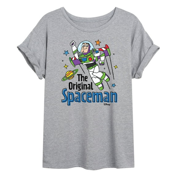 Toy Story - The Original Spaceman - Juniors Ideal Flowy Muscle T-Shirt