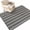 Charcoal,, variant on Area Rugs 4'x6'. Brown Stripes Retro Carpet Runner Indoor Outdoor Rugs Home Decor Aesthetic, Modern Farmhouse Beige Striped Non Slip Mats Washable Accent Rug for Living Room Bedroom