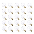 thumbnail image 1 of Neoglint AC230V G40 Globe Tungsten Incandescente B ulb Lamp 25 P ack E12 Base Socket Holder IP44 Re Neoglint Bulbo, 1 of 7