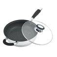 thumbnail image 4 of Batería de Cocina Fraciel Omania 12 pz Acero Inoxidable Inducción Negra, 4 of 4