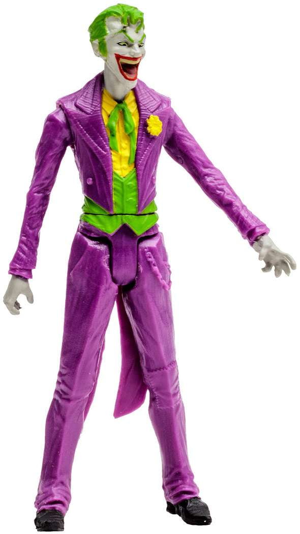 McFarlane DC Page Punchers Joker Action Figure & Comic Book