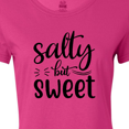 thumbnail image 4 of Inktastic Salty but Sweet Women's T-Shirt, 4 of 5