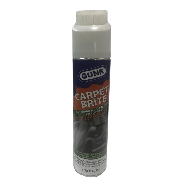 Limpiador de Tapicería en Espuma Gunk Carpet Brite 330 g