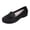 Black -AM13, variant on Domzle Loafers for Women - Comfortable Mesh Knit Slip On Walking Shoes with Arch Support - Dressy Business Casual Work Flats for Standing All Day - Lightweight Breathable Penny Loafers Pink