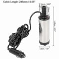 thumbnail image 5 of 12V DC Submersible Pump 12L/Min for Water Delivery & Suction Use, 5 of 5