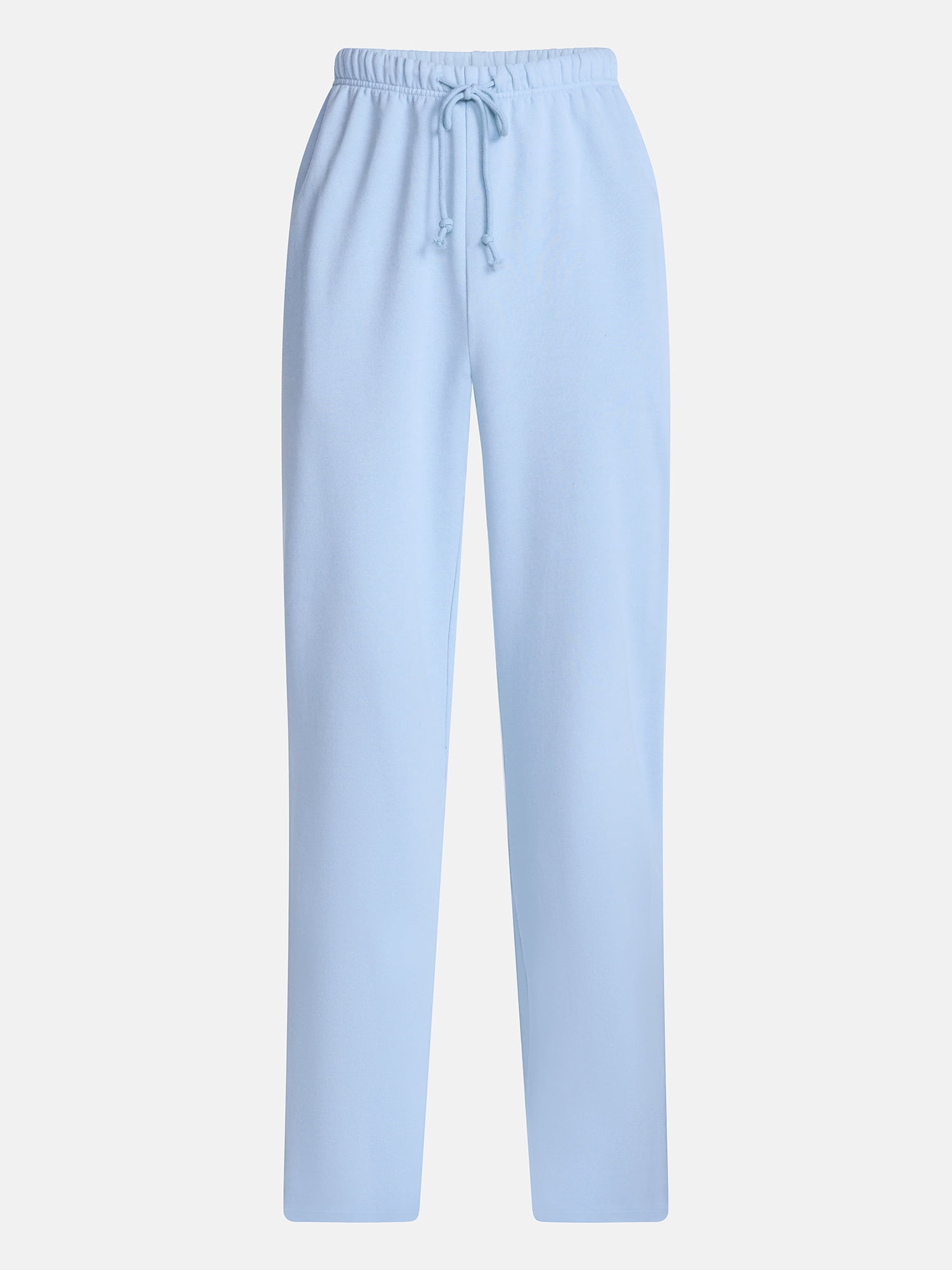 No Boundaries Fleece Open Hem Sweatpants, Men's XS-5XB