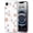Daisy Blooms, variant on Case for iPhone 17e iPhone 16e Case Clear with Design Embossed Pattern TPU Soft Shock Bumper Absorption Slim Protective 6.1 Inch (Stained Glass Flower)