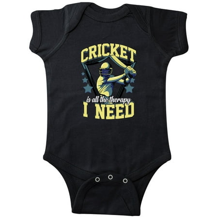 

Inktastic Cricket is my Therapy Gift Baby Boy Bodysuit