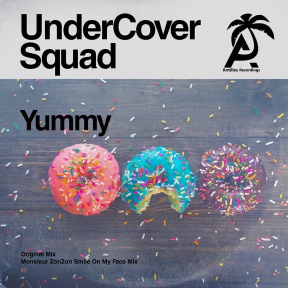 Undercover Squad - Yummy - Electronica - CD