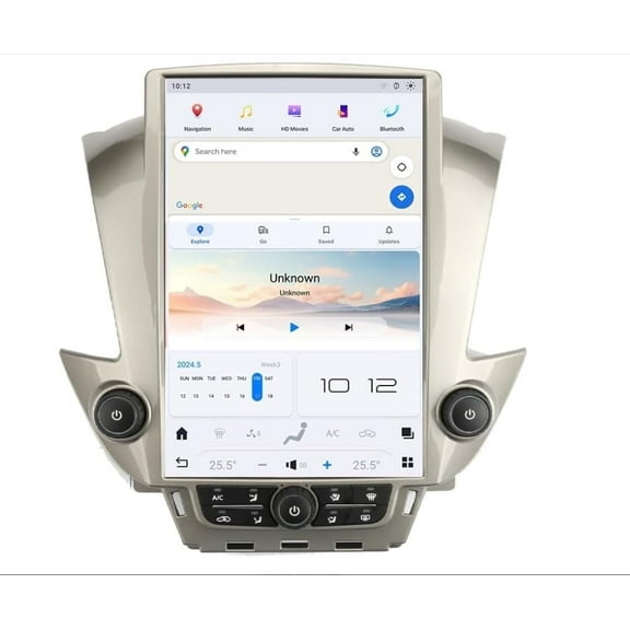 14.4 inch Android Unit For GMC Yukon,Chevroler Tahoe Suburban 2014-2020 car Radio Multimedia stereo Player Gps