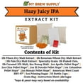 thumbnail image 3 of 2X Hazy Juicy DOUBLE IPA by My Brew Supply beer ingredient kit makes 5 gal Premium, 3 of 7