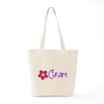 thumbnail image 6 of CafePress - My Fun Gram Tote Bag - Unisex Canvas Tote Bag, Beige, 1-Piece, 6 of 7